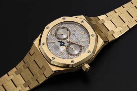 audemars piguet gold mens|gold audemars piguet for sale.